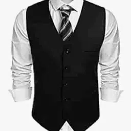 atf Solid Men Waistcoat image 2
