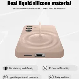 LIRAMARK Solid Samsung Galaxy S25 Plus Back Case image 2