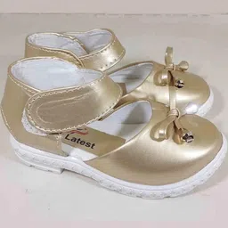 NEW LATEST Girls Shoe Type Sandals With Bow Detailing-image-43
