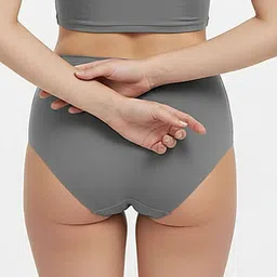 FiveFlag Pure Combed Cotton Mid-Rise Hipster Briefs image 2