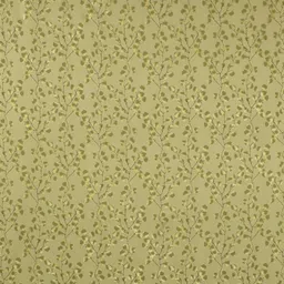 Florida Olive Green 2 Pieces Floral Printed Velvet Black Out Long Door Curtain image 4