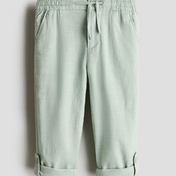 H&M Cotton Roll-Up Chinos-picture-43