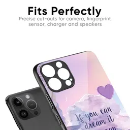 QRIOH Conversational Printed iPhone 13 Back Case Mobile Accessories image 3