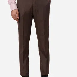 Park Avenue Men Slim Fit Formal Trousers-image-9