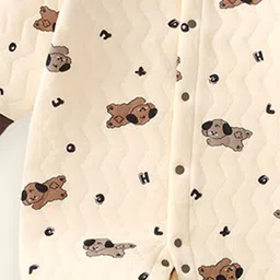 StyleCast x Revolte Infant Boys Printed Cotton Rompers image 5