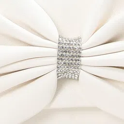 max PU Oversized Structured Shoulder Bag with Bow Detail image 5