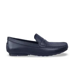 WALKWAY by Metro Men Textured Formal Loafers image 4