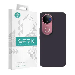 SPRIG Unisex VIVO T4R 5G Liquid Silicone Back Cover Mobile Accessories-picture-14