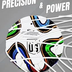 UG SPORTS Hand Stitched 32 Panels Football image 4