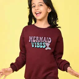 NUSYL Girls Printed Sweatshirt-image-30