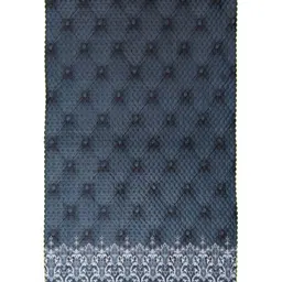 Fashion Throw Grey Printed Velvet 4 Piece Sofa Cover-picture-26