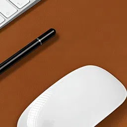 LTETTES Brown Set of 1 Water Resistant Desk Organiser Organisers image 2