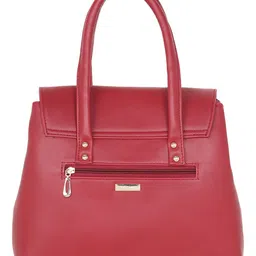 Stamp PU Structured Handheld Bag image 3