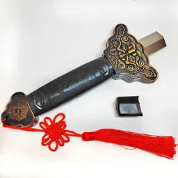 sscollection Folding Sword Martial Arts Retractable Magic Sword for Exercises Pack of 1 Maces & Swords image 3