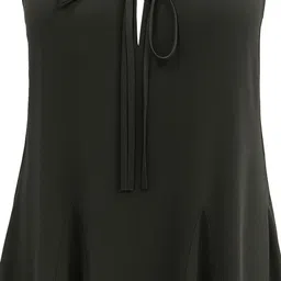 don't be basic Halter Neck A-Line Mini Dress image 2