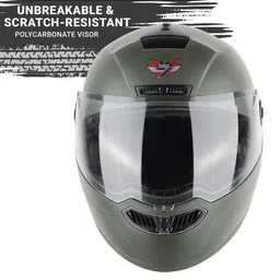 Steelbird SBA 7 Dashing Flip-Up ISI Certified Scratch-Resistant Motorbike Helmet image 2