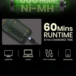 VGR Dual Foil & Pop-Up Trimmer - VL-353 - Green image 3