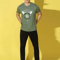 WOOSTRO Men Typography Printed Slim Fit T-shirt image 3
