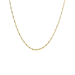 SANAA CREATIONS Unisex Gold-Plated Chain image 1