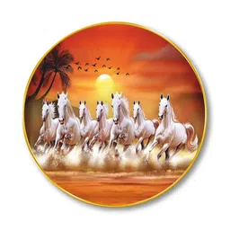 SAF Multicoloured MDF Other Wall Paintings image 4