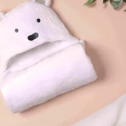 KICKS & CRAWL White 150 GSM Single Bed Blanket-picture-35