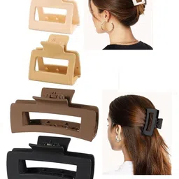 SZN Women Set of 4 Claw Clip-picture-41