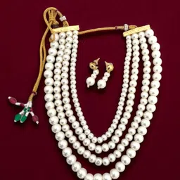 BFC - BUY FOR CHANGE Gold-Plated Pearls Alloy Necklace-picture-38
