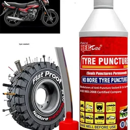 redtize VHGU Tubeless Tire Sealant | Anti Puncture Liquid for Bike Tubeless Tyre Puncture Repair Kit-picture-20