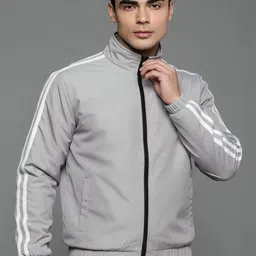 R.Code by The Roadster Life Co. Men Striped Lightweight Running Sporty Jacket-picture-38