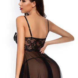 Krelin Self Design Net Baby Doll image 2