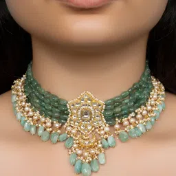 Tyaani Jewellery by Karan Johar Women Necklace and Chains Diamond-picture-31