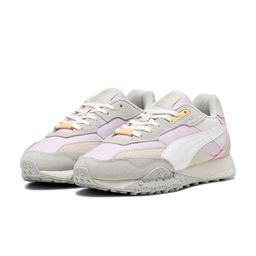 Puma Unisex Blktop Rider Suede Sneakers-picture-3