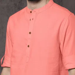 ZELINCO Men Kurta image 2
