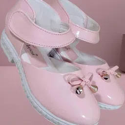 NEW LATEST Pink Bow Girls Slip-on Flats-picture-35