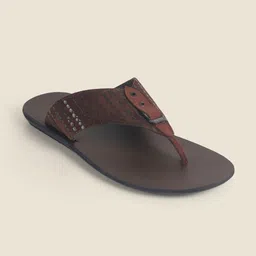Metro Men Leather Comfort Sandals-image-65