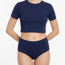 FiveFlag Pure Combed Cotton Mid-Rise Hipster Briefs-picture-38