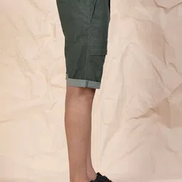 beevee Men Regular Fit Mid-Rise Casual Shorts image 5