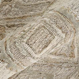 saraswatii global Vestige Kilim Camel Brown & Grey Printed Woollen Carpet image 5