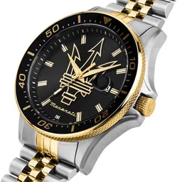 Maserati Men Dial & Stainless Steel Straps Analogue Multi Function Watch R8853140009 image 2