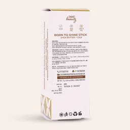 Just Herbs Born To Shine Single Stroke Highlighter- 14 g- Glimmering Pink 02 image 2