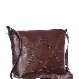 Blubags Geometric Structured Sling Bag-picture-32