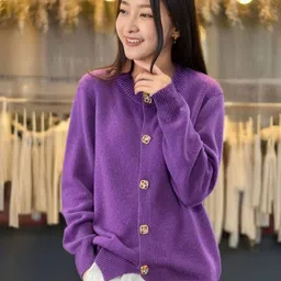 StyleCast Women Round Neck Pullover Sweaters-picture-13