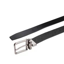 Tommy Hilfiger Men Textured Leather Reversible Formal Belt image 5