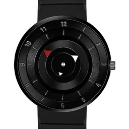 SWADESI STUFF Men Dial & Wrap Around Straps Analogue Watch DEZON BLACK-picture-26
