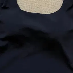 Miss Mosa By Akanksha Black Mona Tank Tops with Inbuilt Bra image 2