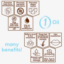 Coco Crush Cold Pressed Mustard Oil- 200ml image 2