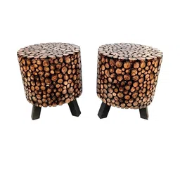 apka mart Brown Figurine Showpiece-picture-13