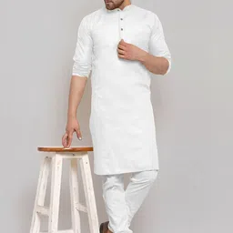 KRUDHA Men Thread Work Kurta-picture-34
