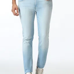 Blackberrys Men Skinny Fit Mid-Rise Light Fade Stretchable Jeans-image-4
