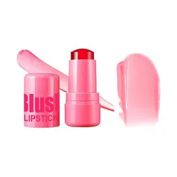 FAVON Jelly Blush Lipstick For Cheek & Lip Stains & Tints - 10 g - Baby Pink-picture-40